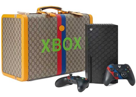 microsoft xbox gucci special edition